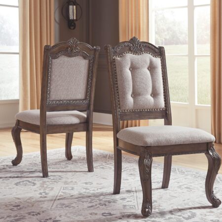 Charmond - Dining Uph Side Chair (2/cn) - Image 2