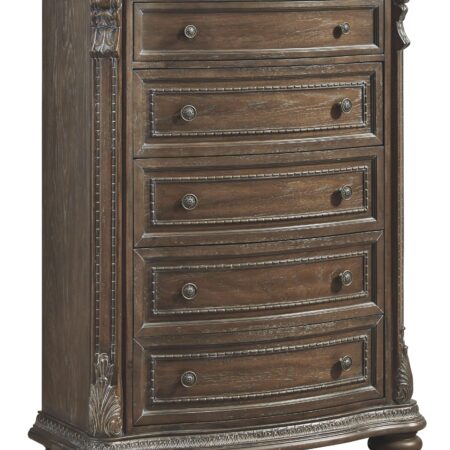 Charmond - Five Drawer Chest image