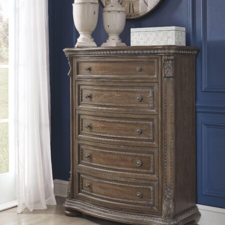 Charmond - Five Drawer Chest - Image 3