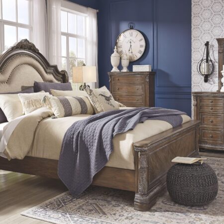Charmond - Sleigh Bed - Image 6