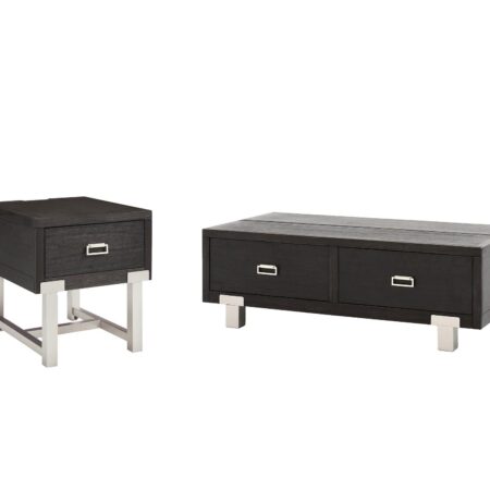 Chisago 2-Piece Table Set image