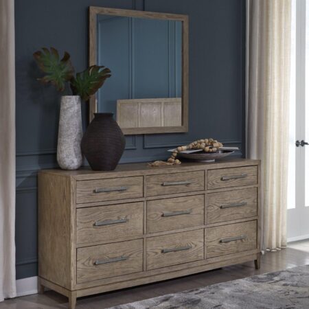 Chrestner Dresser and Mirror image