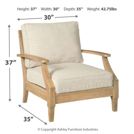 Clare View - Lounge Chair W/cushion (1/cn) - Image 4