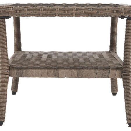 Clear Ridge - Rectangular Cocktail Table - Image 4