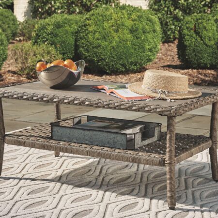 Clear Ridge - Rectangular Cocktail Table - Image 2