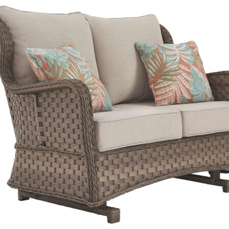 Clear Ridge - Loveseat Glider W/cushion image