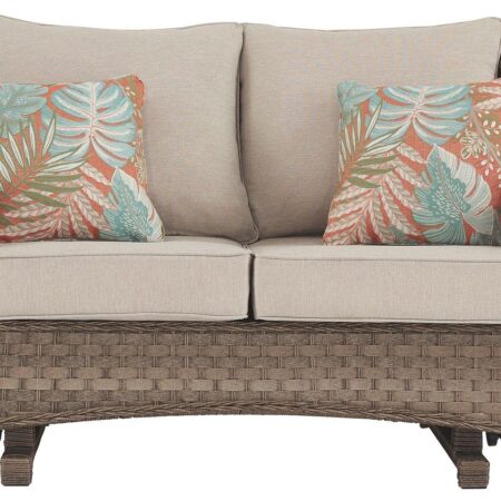 Clear Ridge - Loveseat Glider W/cushion - Image 4