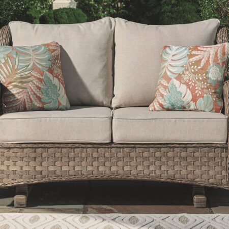 Clear Ridge - Loveseat Glider W/cushion - Image 2