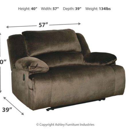 Clonmel - Zero Wall Power Wide Recliner - Image 9