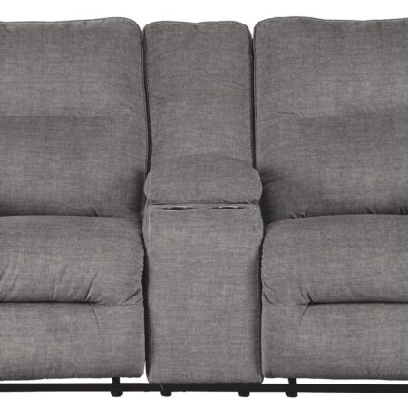 Coombs - Dbl Rec Loveseat W/console - Image 4