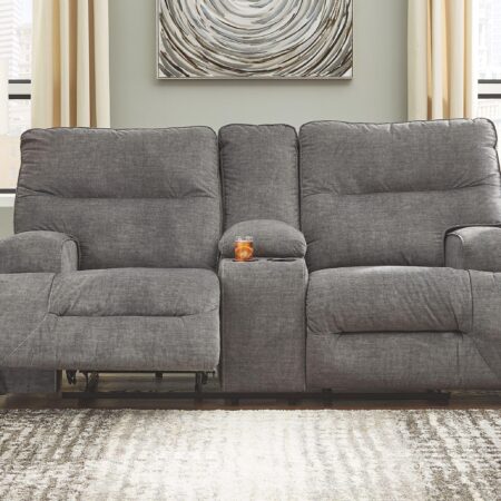 Coombs - Dbl Rec Loveseat W/console - Image 2