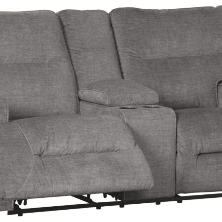 Coombs - Dbl Rec Loveseat W/console - Image 3