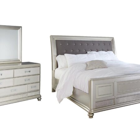 Coralayne 5-Piece Bedroom Set - Image 2