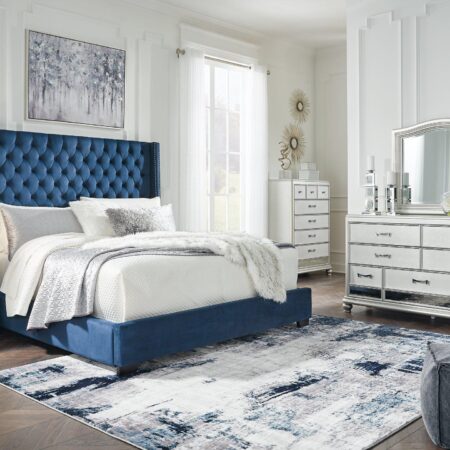 Coralayne 5-Piece Upholstered Bedroom Set - Image 10