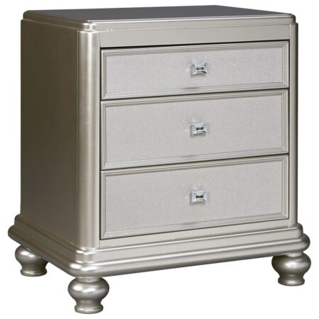 Coralayne - Three Drawer Night Stand image