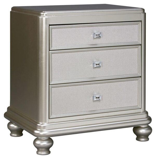 Coralayne - Three Drawer Night Stand image