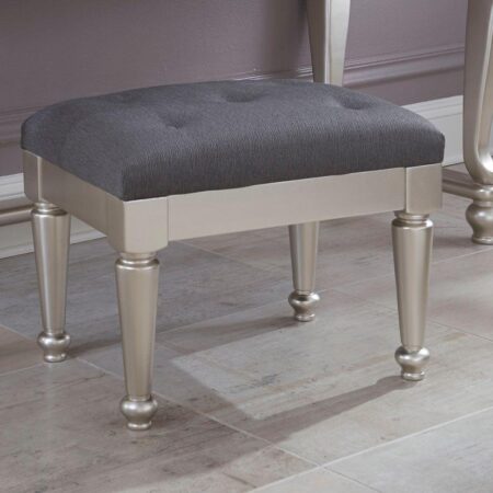 Coralayne - Upholstered Stool (1/cn) - Image 2