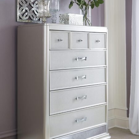 Coralayne - Five Drawer Chest - Image 3