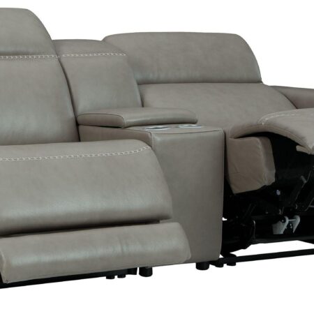 Correze - Left Arm Facing Power Recliner Sectional - Image 3