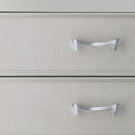 Coralayne - Three Drawer Night Stand - Image 3