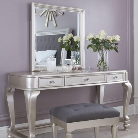 Coralayne - Upholstered Stool (1/cn) - Image 3
