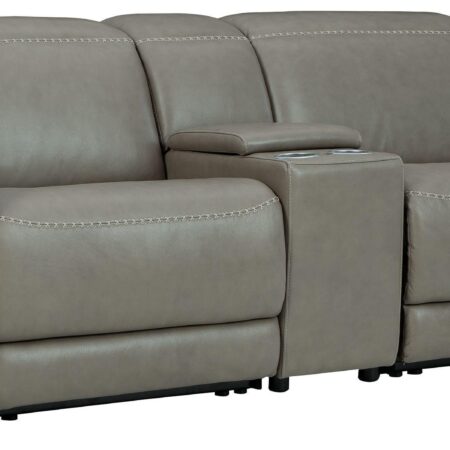 Correze - Left Arm Facing Power Recliner Sectional image
