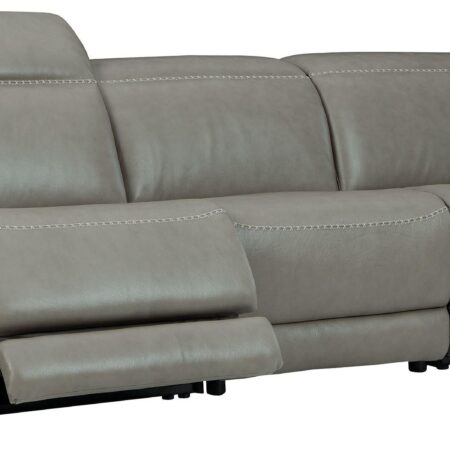 Correze - Left Arm Facing Power Recliner Sectional - Image 7