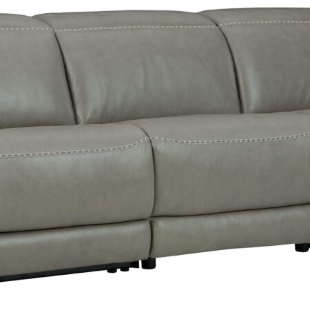 Correze - Left Arm Facing Power Recliner Sectional - Image 5