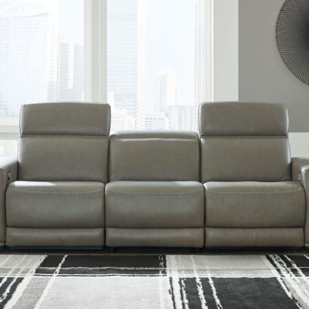 Correze - Left Arm Facing Power Recliner Sectional - Image 6