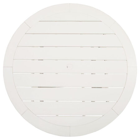 Crescent Luxe - Round Dining Table W/umb Opt - Image 4