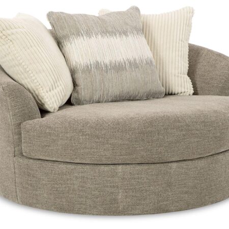 Creswell - Oversized Swivel Accent Chair image