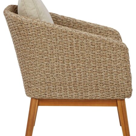 Crystal - Lounge Chair W/cushion (2/cn) - Image 4