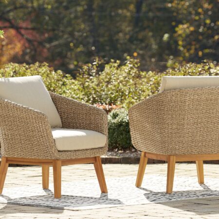 Crystal - Lounge Chair W/cushion (2/cn) - Image 5