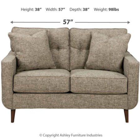 Dahra - Loveseat - Image 4