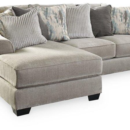Ardsley Pewter 2-Piece Sectional with Chaise image