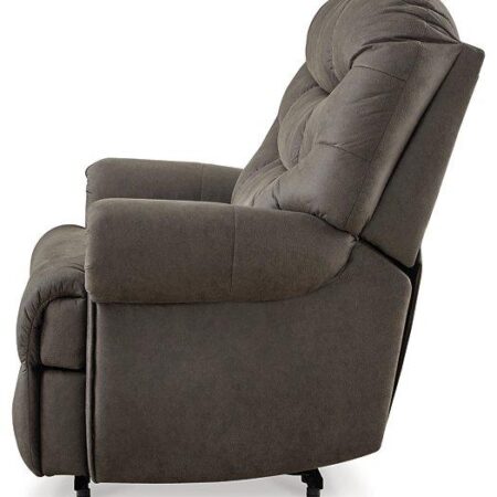 Camera Time Gunmetal Recliner - Image 7