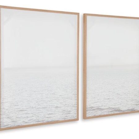 Cashall Gray Wall Art (Set of 2) image