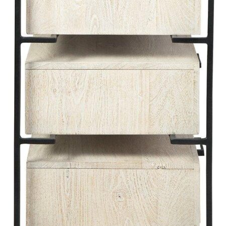 Crewridge Black/Cream Accent Cabinet - Image 5