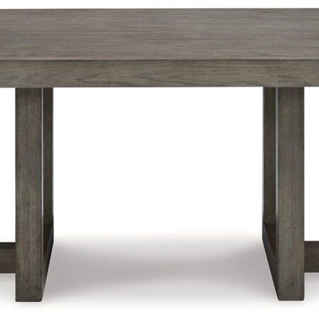 Anibecca Gray Dining Table - Image 3