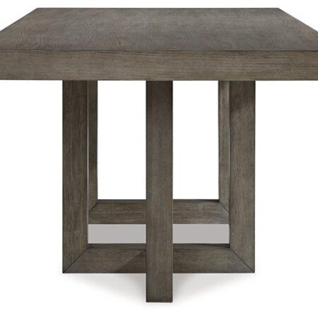 Anibecca Gray Dining Table - Image 4