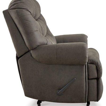 Camera Time Gunmetal Recliner - Image 5