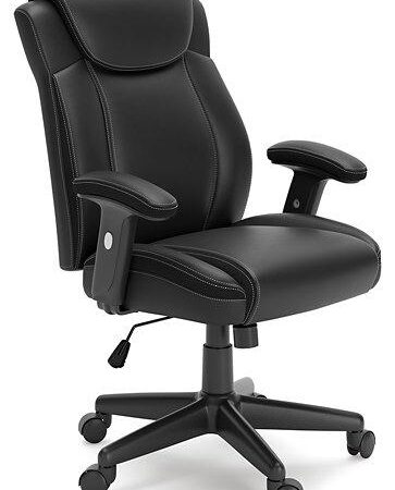 Corbindale Black Home Office Chair image