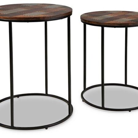 Allieton Multi Accent Table (Set of 2) image