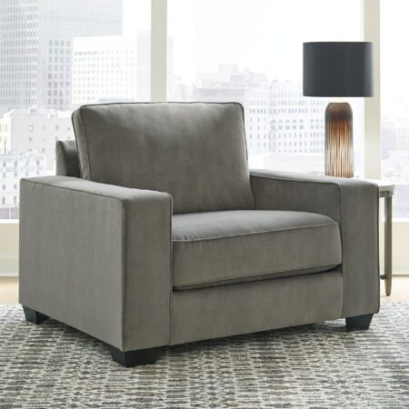 Angleton Sandstone Oversized Chair - Image 2