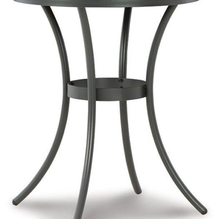 Crystal Breeze Gray 3-Piece Table and Chair Set - Image 4