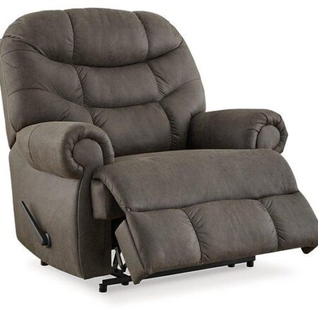 Camera Time Gunmetal Recliner - Image 3