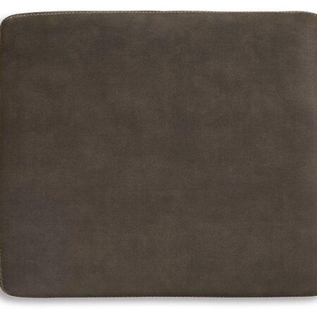 Allena Gunmetal Oversized Accent Ottoman - Image 4