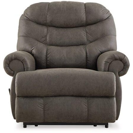 Camera Time Gunmetal Recliner - Image 4