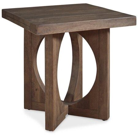 Abbianna Medium Brown End Table image