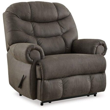 Camera Time Gunmetal Recliner image